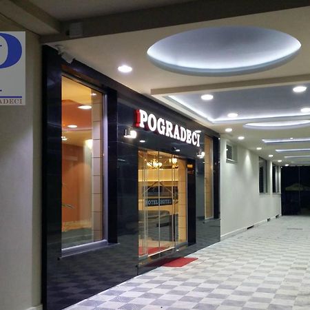 Hotel Pogradeci Bagian luar foto