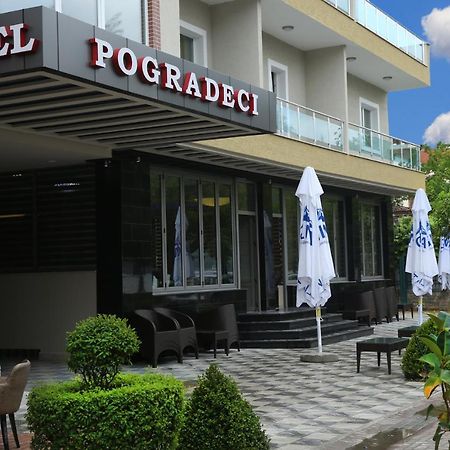 Hotel Pogradeci Bagian luar foto