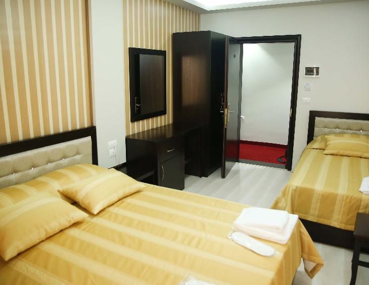 Hotel Pogradeci Bagian luar foto
