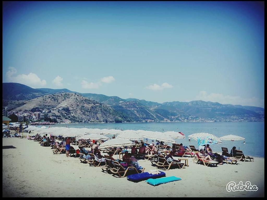 Hotel Pogradeci Bagian luar foto
