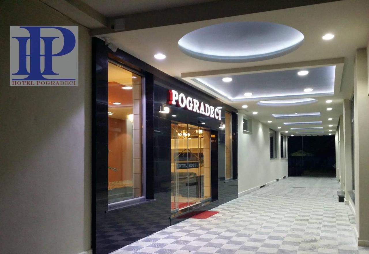 Hotel Pogradeci Bagian luar foto