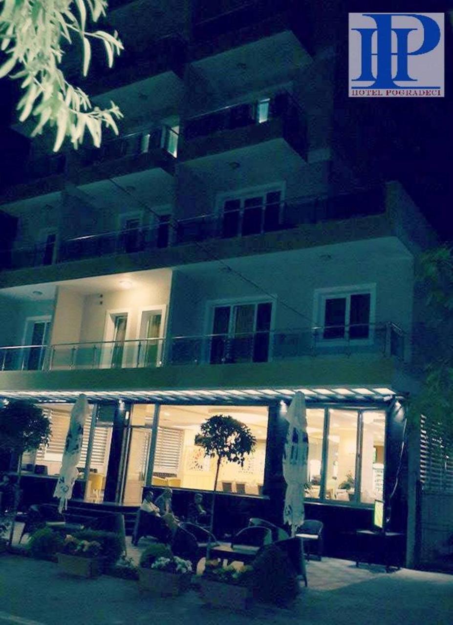 Hotel Pogradeci Bagian luar foto