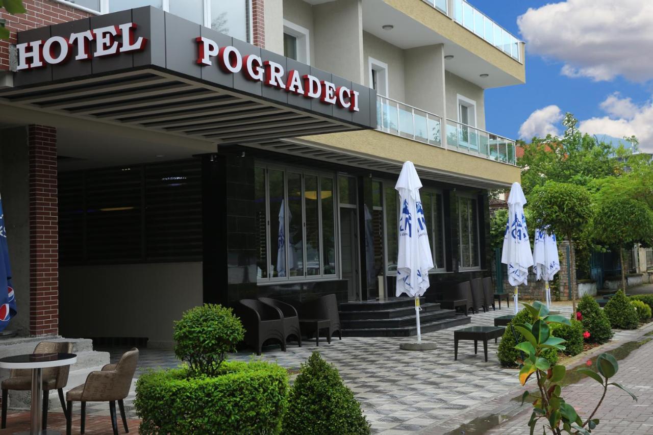 Hotel Pogradeci Bagian luar foto