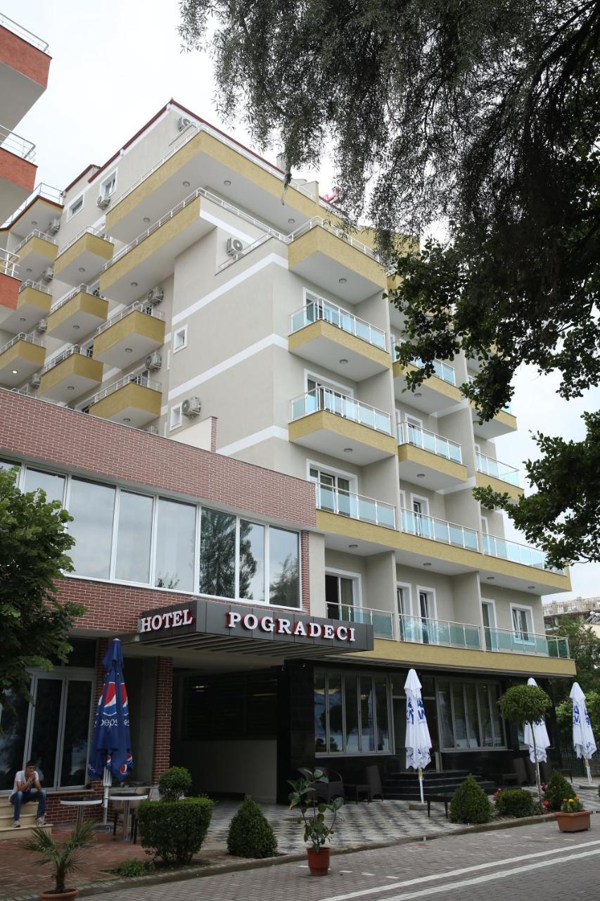 Hotel Pogradeci Bagian luar foto